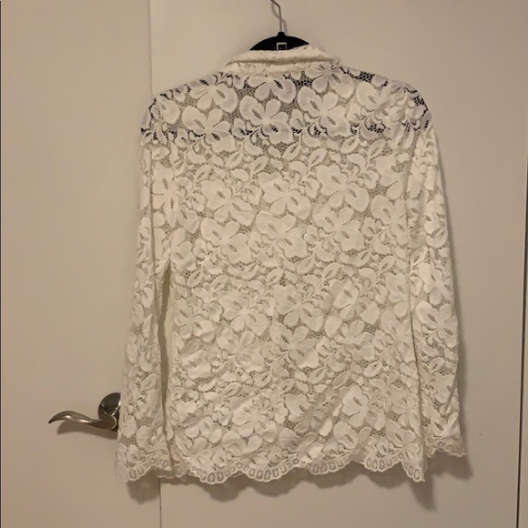 BCBG lace Blouse - Picture 3 of 3